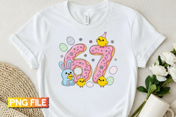 67 Easter Funny Viral Meme Bunny PNG for T-Shirt Designs