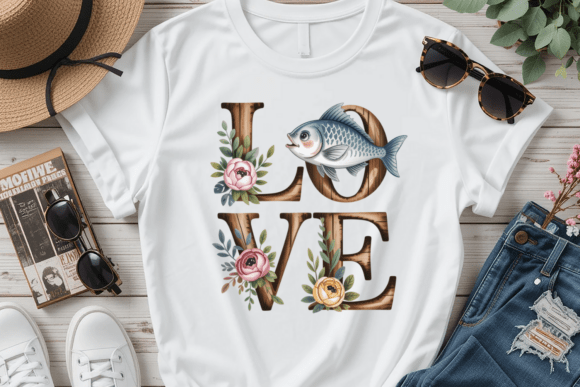 Bible Theme Love Fish PNG