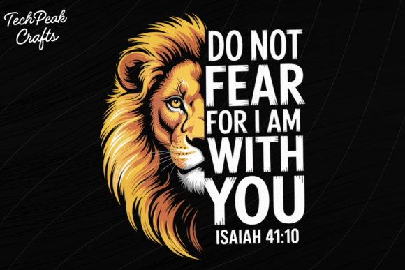 Do Not Fear Lion PNG