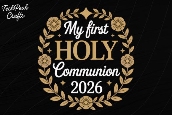 First Communion 2026 PNG