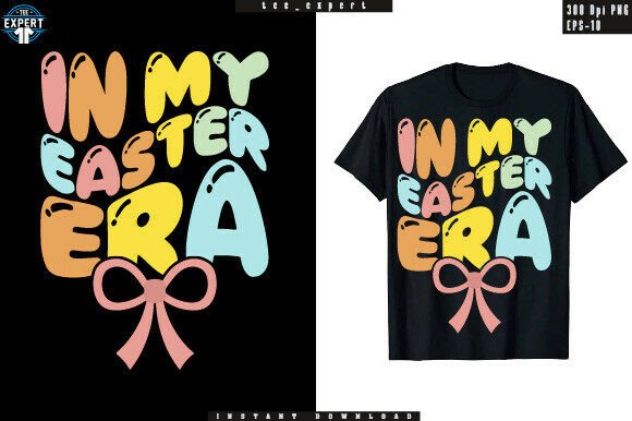 In My Easter Ear Funny Easter T-Shirt Designs