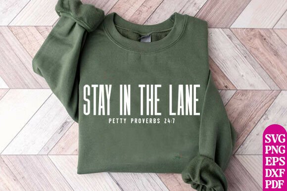 Petty Proverbs SVG: Funny T-Shirt Designs