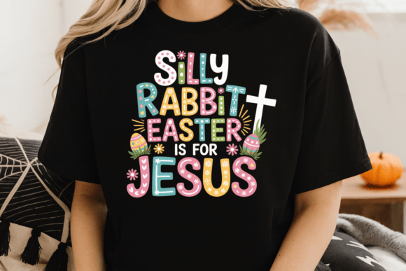 Silly Rabbit Easter PNG for T-Shirt Designs