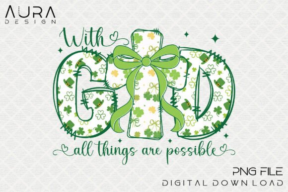 With God All Things Are Possible – Chris T-Shirt Designs