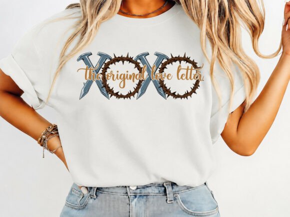 XOXO the Original Love Letter T-Shirt